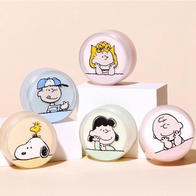 Jual Innisfree X Peanuts No Sebum Mineral Powder 5g Shopee Indonesia