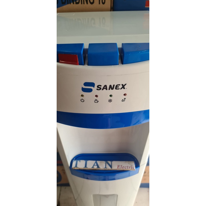 SANEX SN-D388GB Dispenser Galon Bawah Hot, Normal &amp; Cold