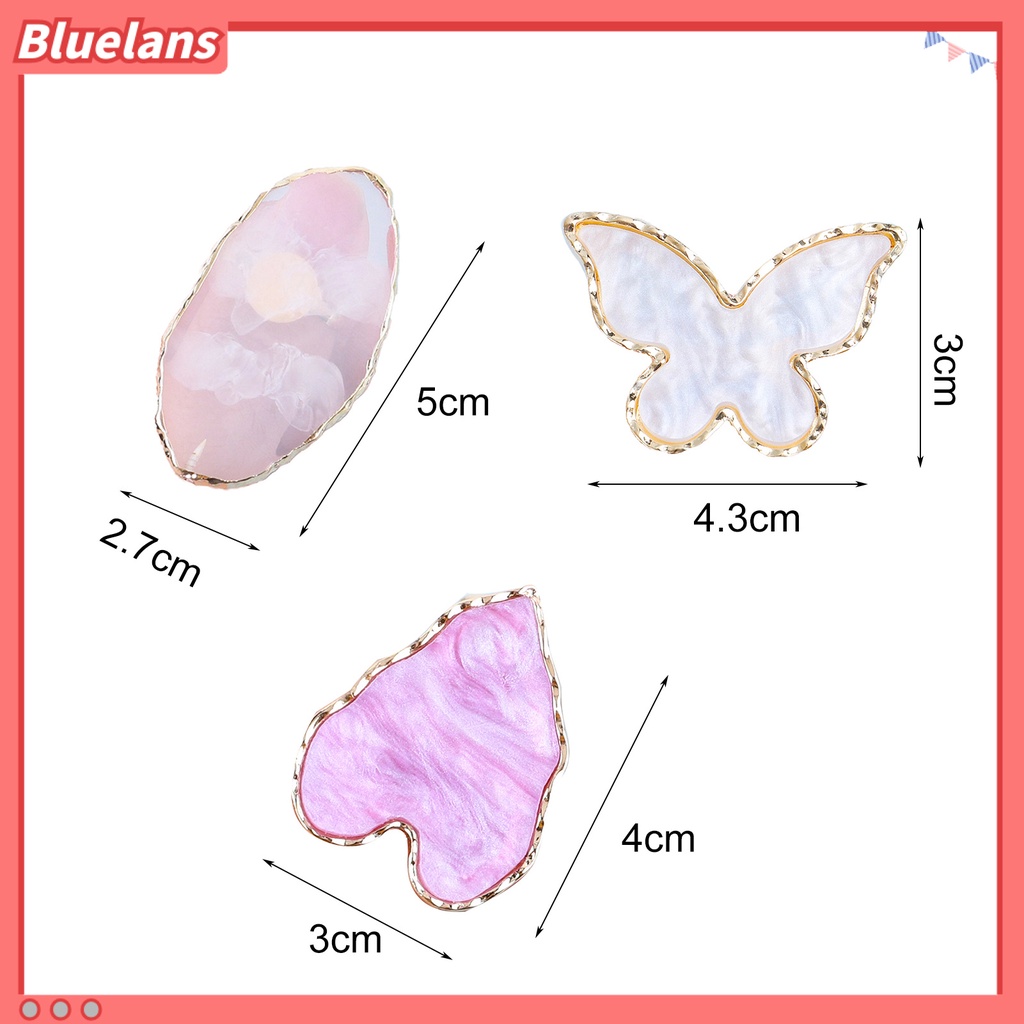 Bluelans Palet Display Warna Kutek Gel Bahan Resin Untuk Manicure