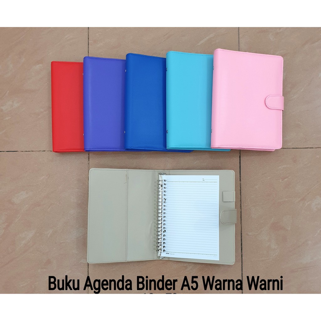 

Buku Agenda Binder A5 Colourful