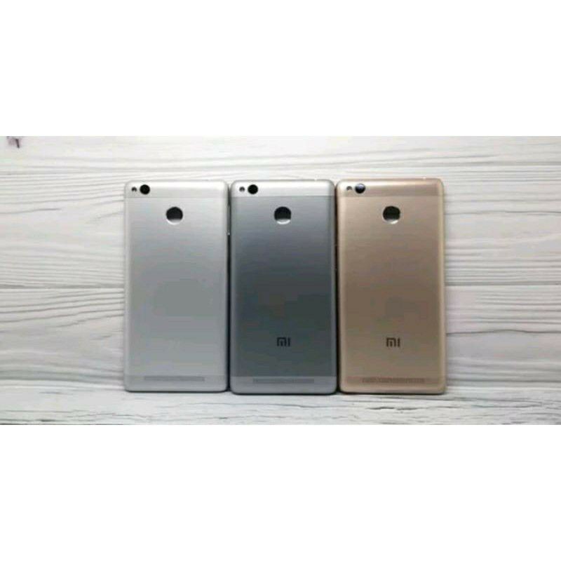BACKDOOR TUTUP BATERAI XIAOMI REDMI 3S / 3 PRO