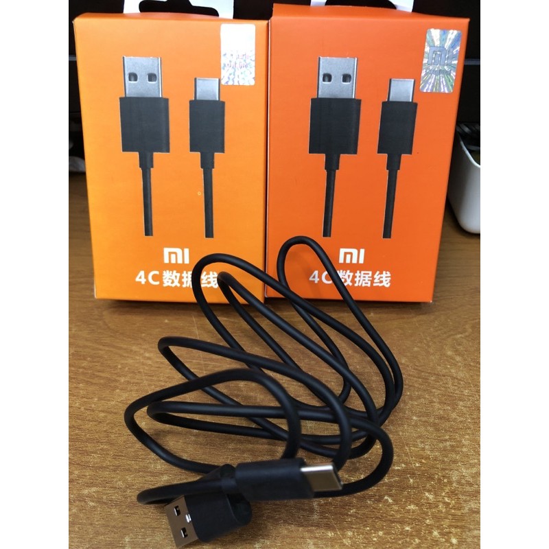 KABEL DATA XIAOMI TYPE C ORI 2A