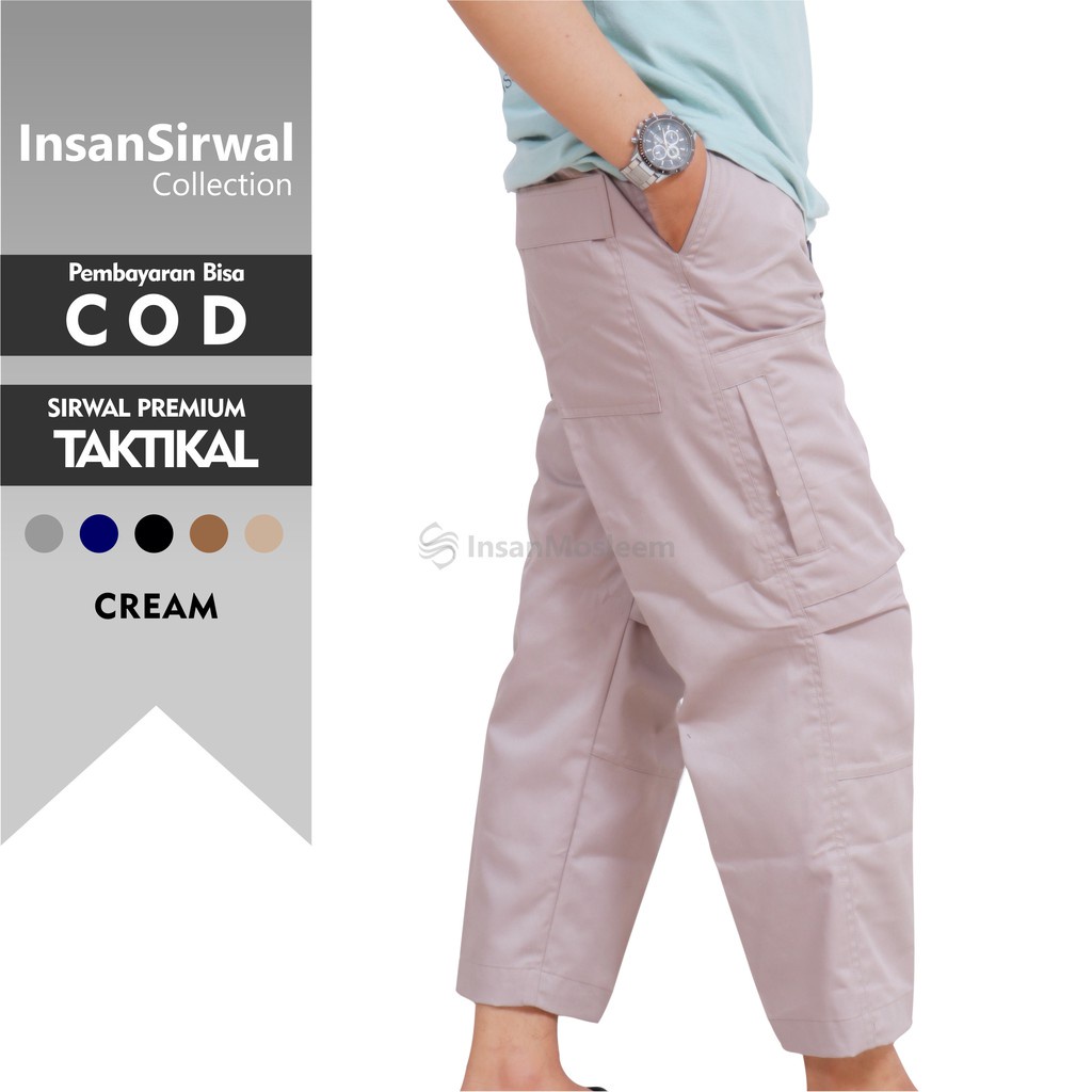 Celana sirwal pria dewasa Laa Isbal