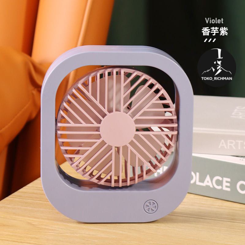 DIANDI SQ2177 Kipas Mini Kipas Angin Mini Portable USB Rechargeable Mini Fan