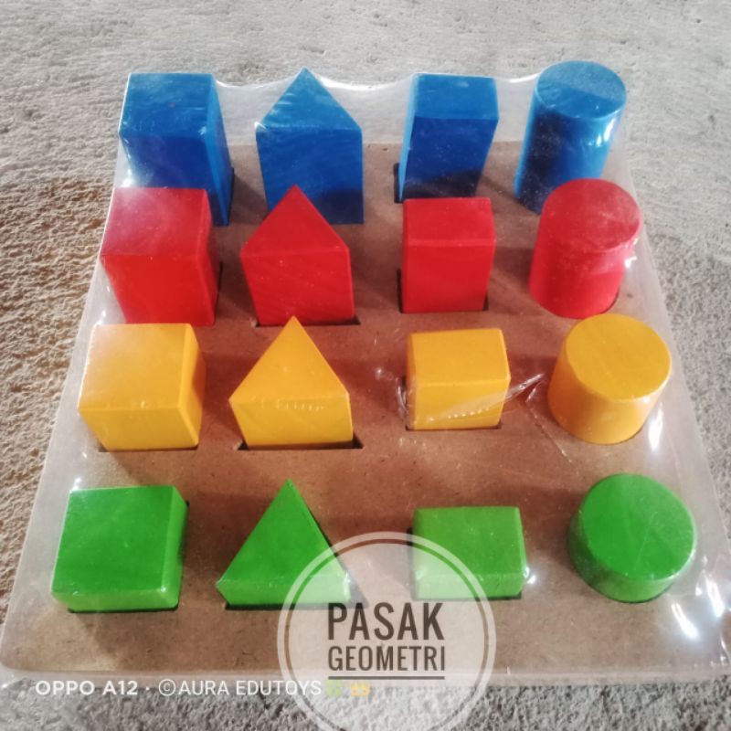 PASAK GEOMETRI BERTINGKAT