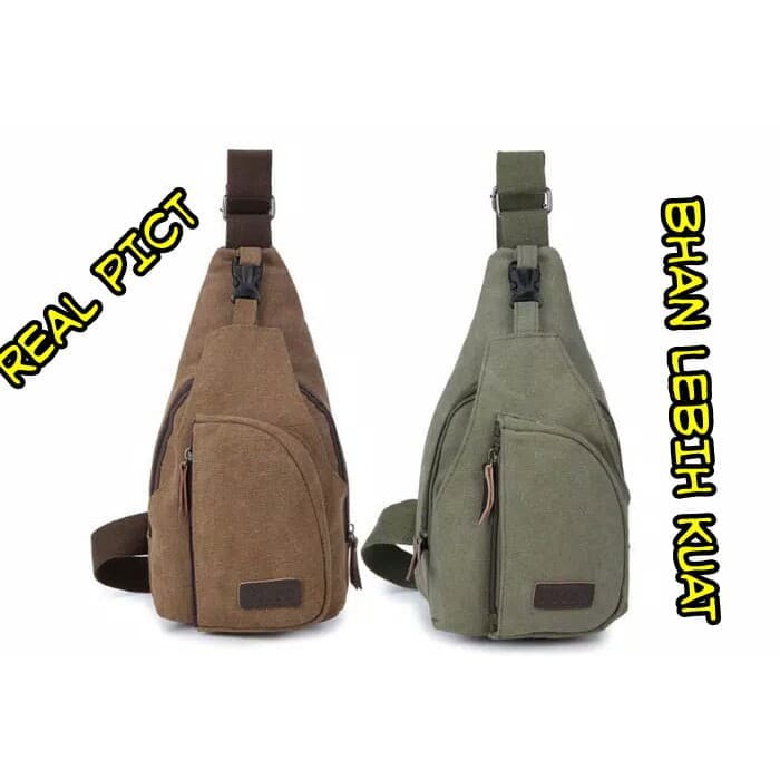 TERBARU H8J7 V0621 1KG MUAT 2TAS  BAG FASHION IMPORT TAS SEL Tas Pria Selempang Slempang Co