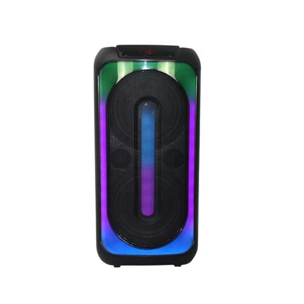 Speaker Bluetooth NDR-1088 RGB Led 16 inch Jumbo + Remote Kontrol &amp; Mic