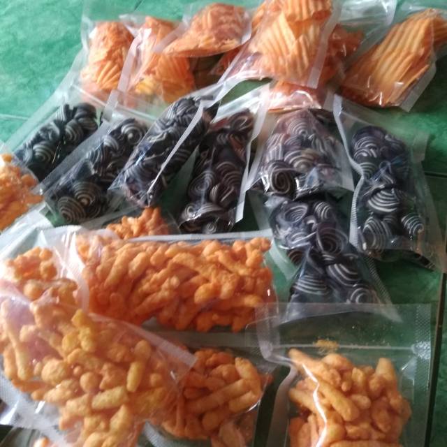 

Promo!!! Camilan 3pc