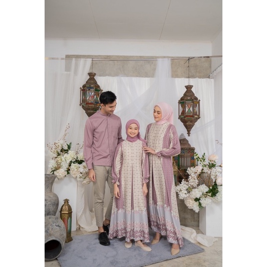 ALDERA SERIES (Plum) RAYA COLLECTION SARIMBIT