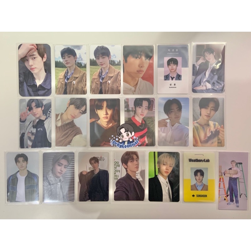 [BACA DESKRIPSI] pc sunghoon np gb, dawn bdo songong, dawn bdo senyum, uni bdo, idc sg21, yzy bdc 1,