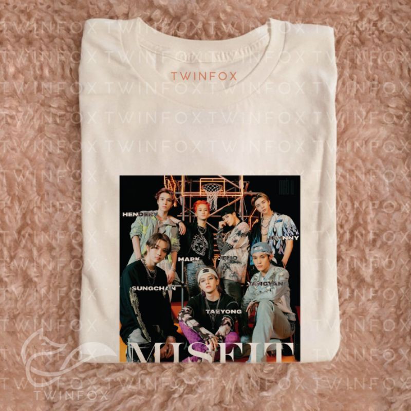 Kaos Kpop Unisex NCT U Misfit Basket