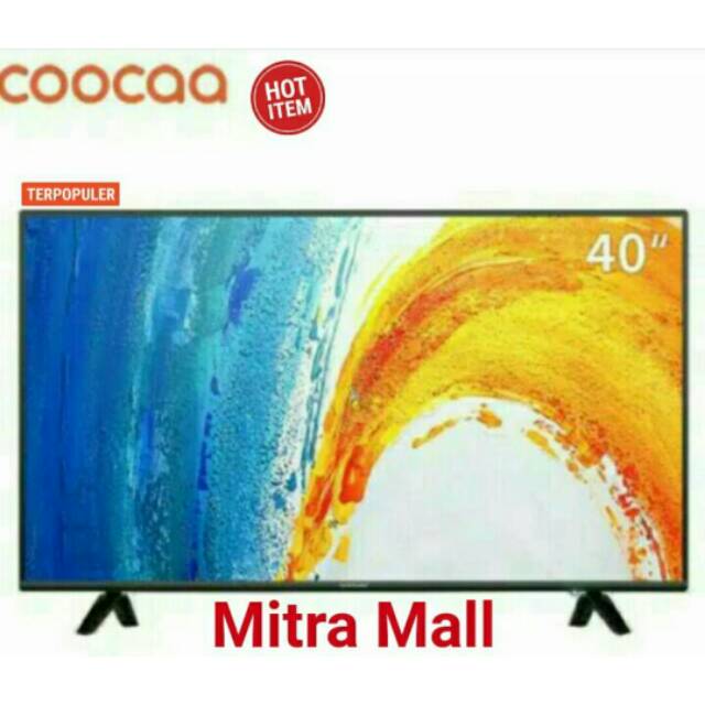 Tv Led Coocaa 40 Inch Full Hd Garansi 3 Tahun Panel 1 Tahun Spear Part