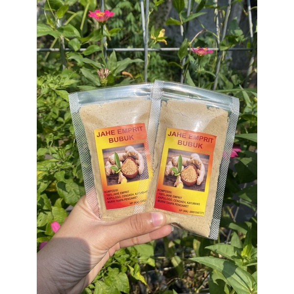 

Jahe Bubuk Promo