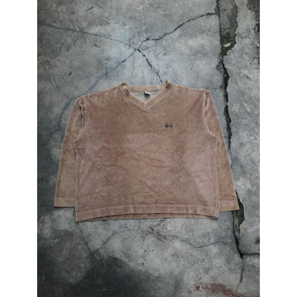 CREWNECK STUSSY