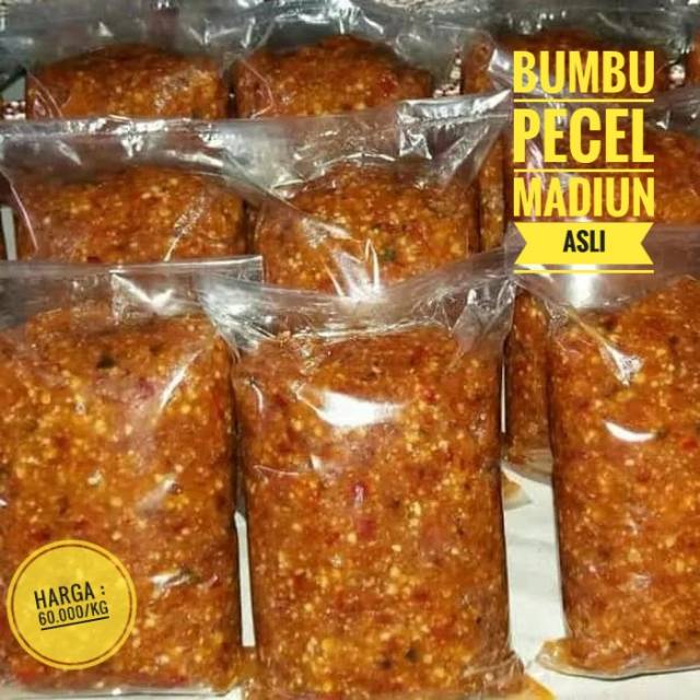 

550gram 30ribu Sambel pecel Madiun MURAH Readystok
