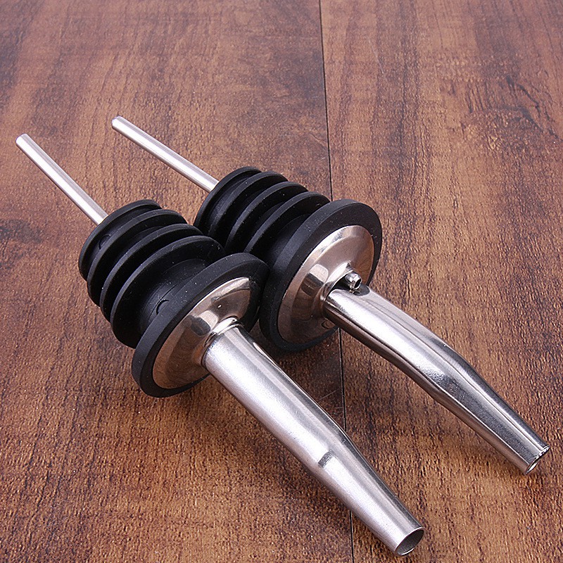Liquor Bottle Pourer - Penutup Botol Minuman - Wine Pourer - Flow Wine