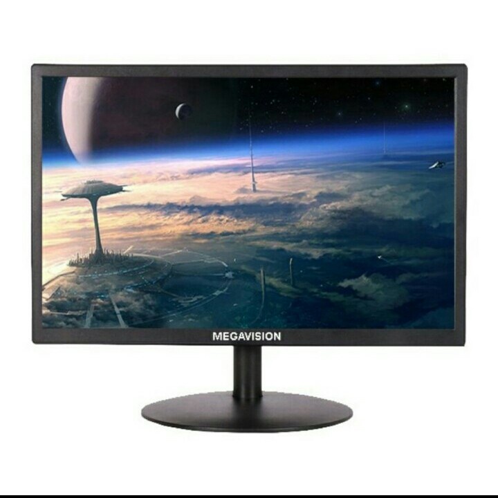 Led Monitor 22&quot; MegaVision VGA HDMI Speaker