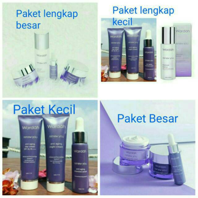 Wardah Paket Renew You Series