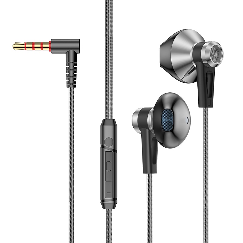 Headset Earphone Earbuds Sport In-ear Bass Ganda Kabel Jack 3.5mm