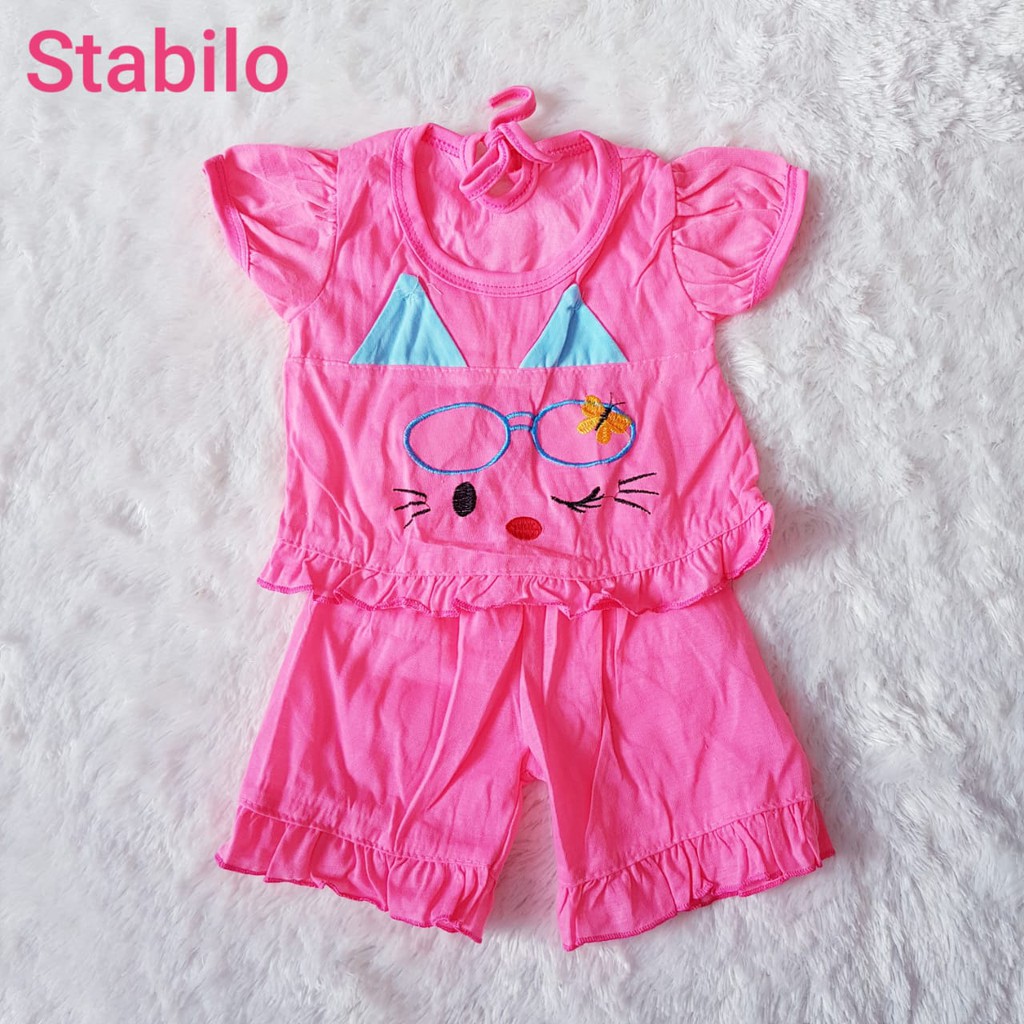 COD Bayar Ditempat Baju Baby / Baju Anak / Setelan Anak / Baby Alicia