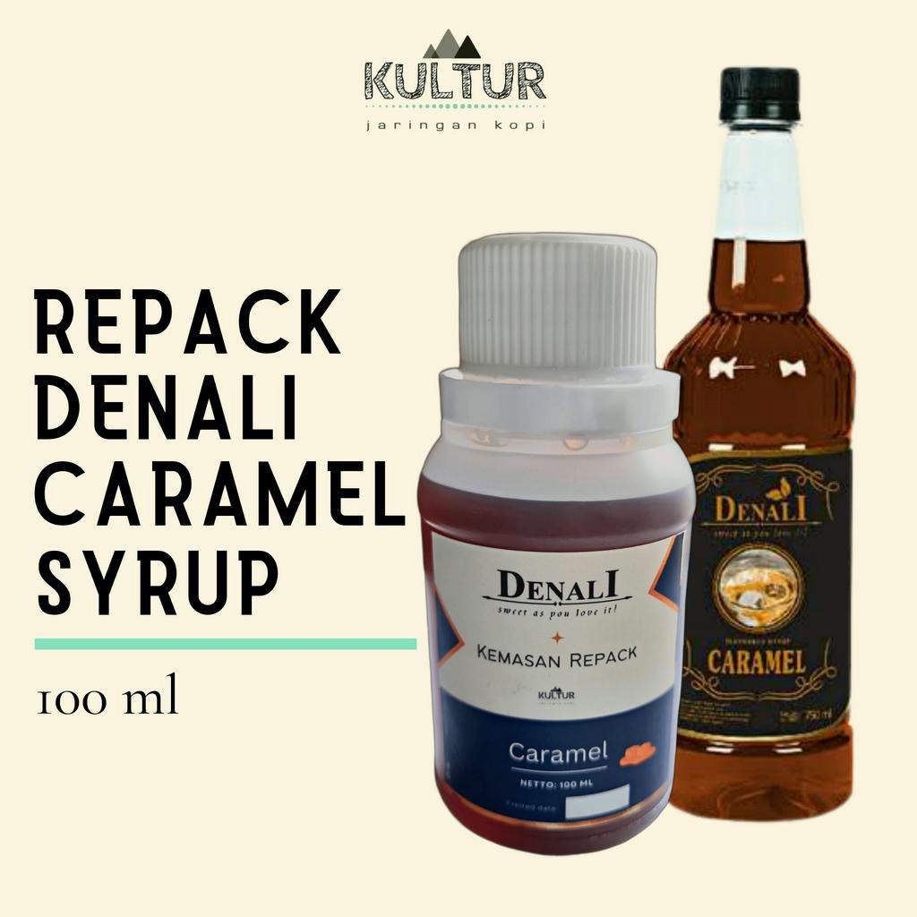 

VANILA CARAMEL PERISA SIRUP DENALI REPACK 100 ML