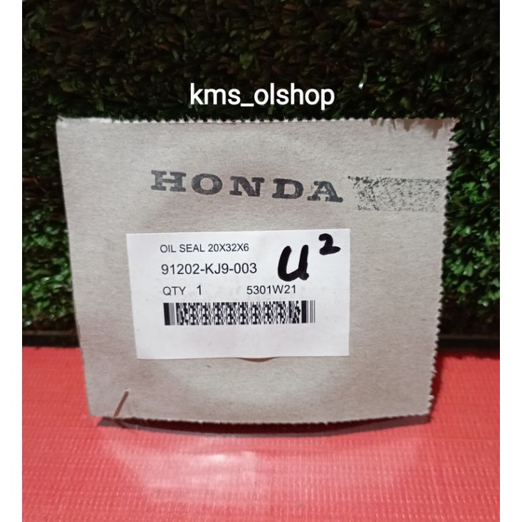 Seal Sil As Pully Honda Beat Carbu, Beat FI, Vario Carbu, Vario 110 Led, Vario 125, Vario 150, Scoopy Carbu 91202-KJ9-003