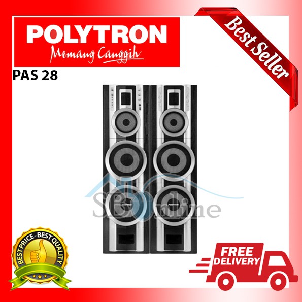 Speaker Aktif by Polytron - PAS 28 - Harga Pabrik