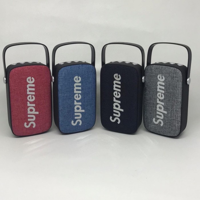 Speaker Bluetooth SUPREME Mini Wireless Portable Praktis High Quality Grosir X86