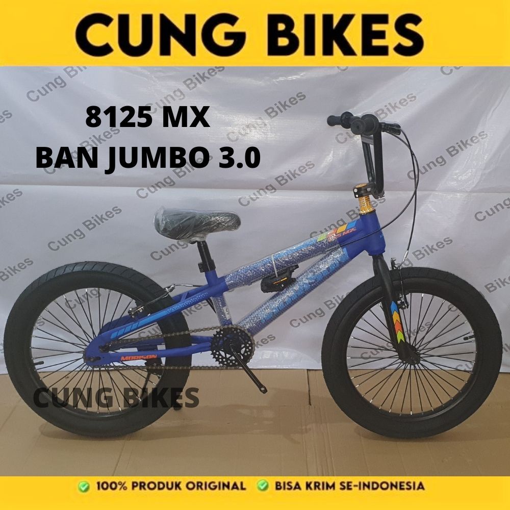 Sepeda Anak Bmx 20 Morison 8125 MX ban Jumbo