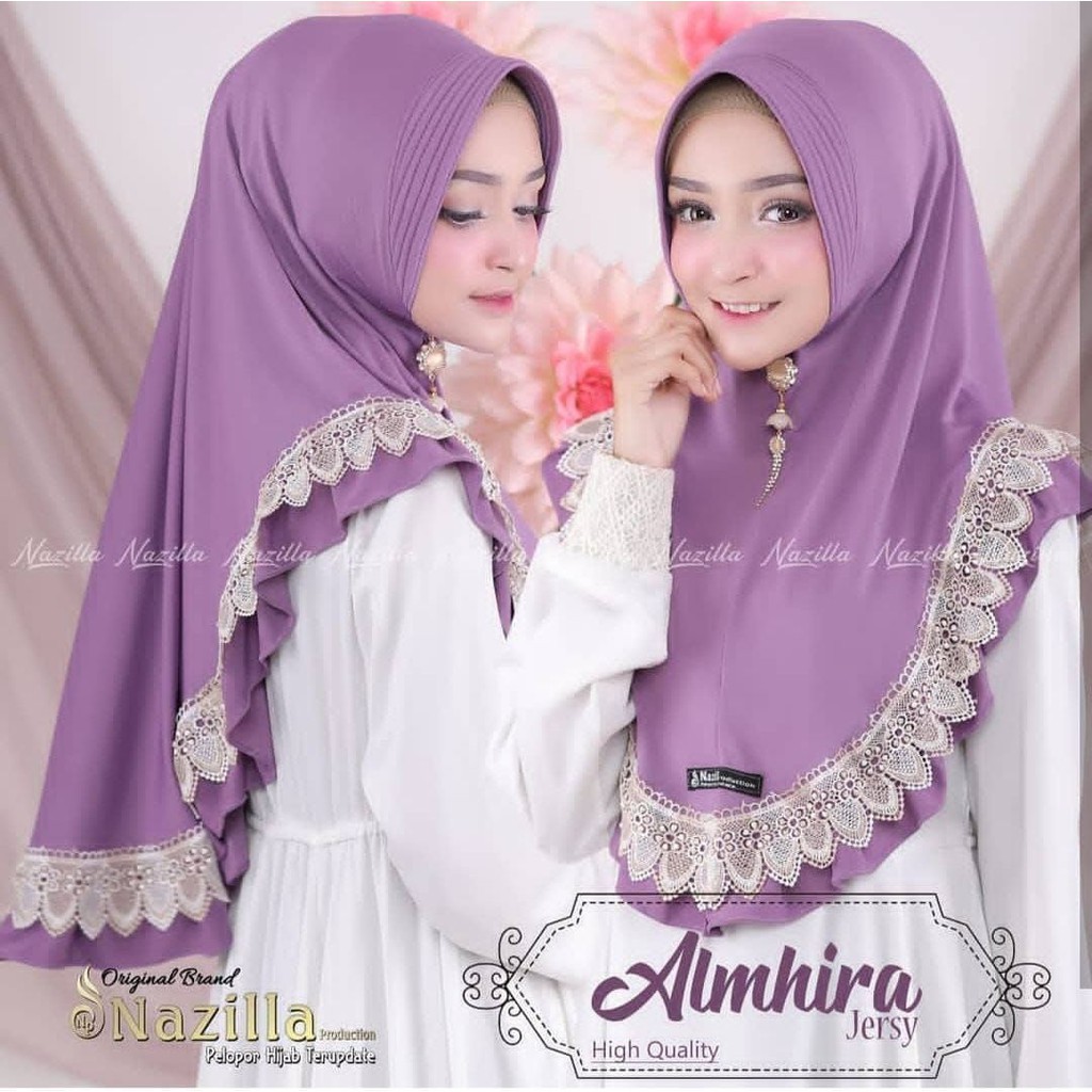 HIJAB INSTANT ALMHIRA ORI DK / JILBAB INSTAN AMARA DK COLLECTION