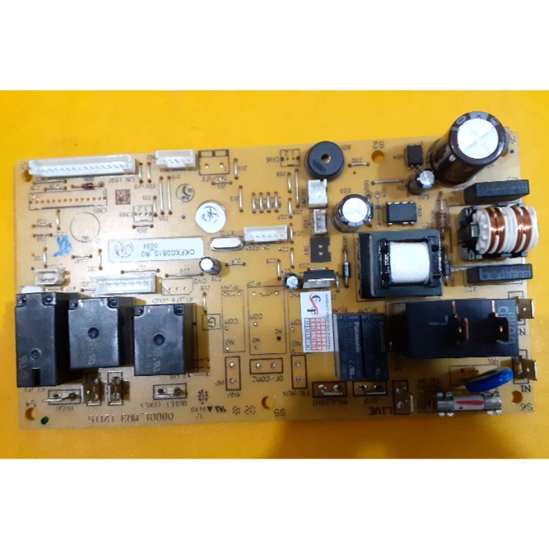 Modul pcb indoor ac casset DAIKIN  malaysia Mc Quay original