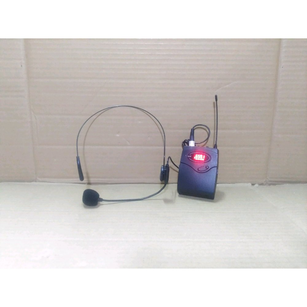 MIC WIRELESS SENNHEISER BT 839 MICROPHONE HEADSET DAN KLIP ON