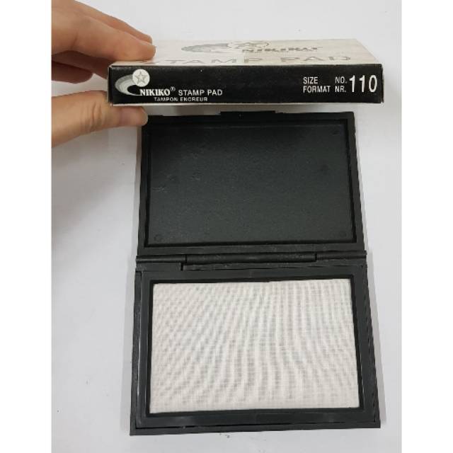 

Bak Tinta Bantal Stempel Nikiko No.110