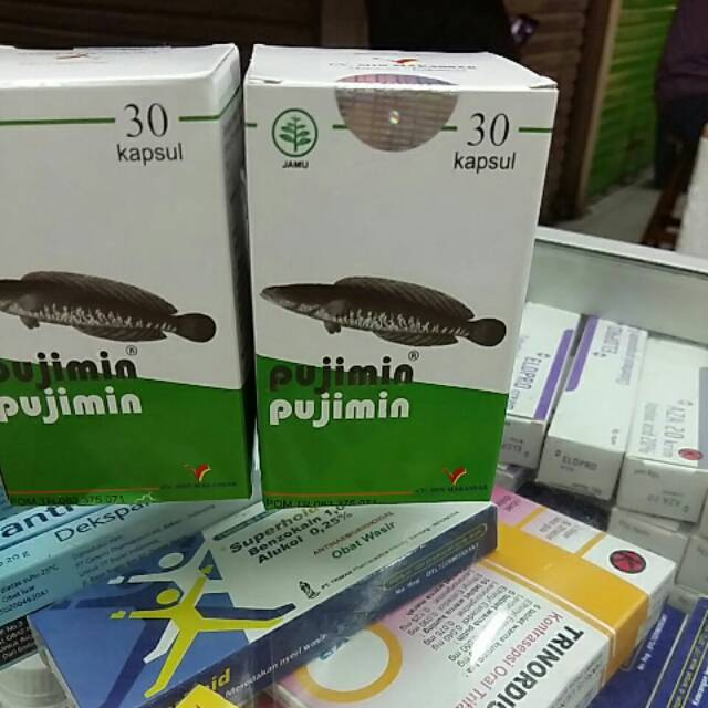 Pujimin kapsul