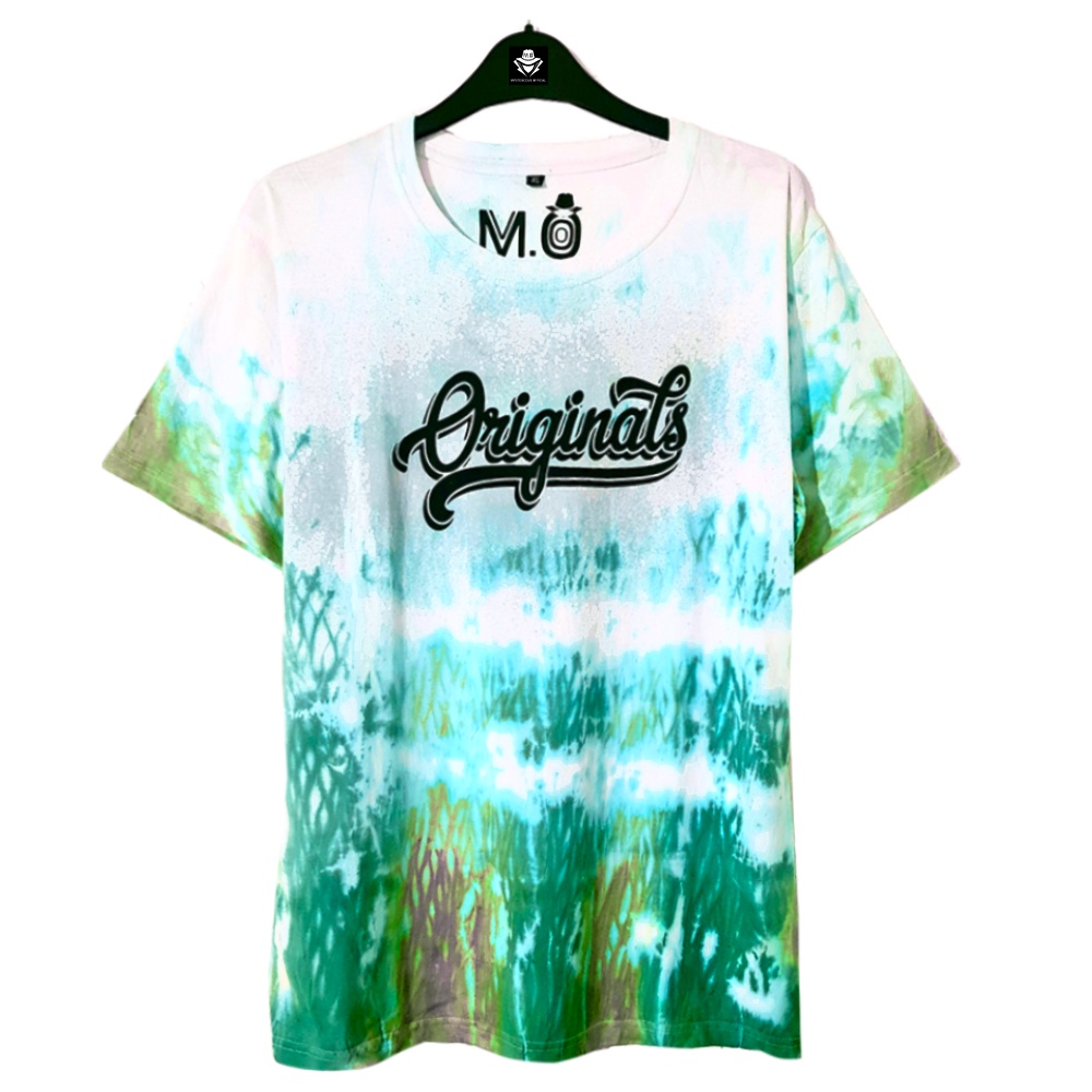 BAJU KAOS/T-SHIRT TIE DYE PRIA WANITA ORIGINALS PREMIUM TIE DYE / KAOS SABLON By Mystericous