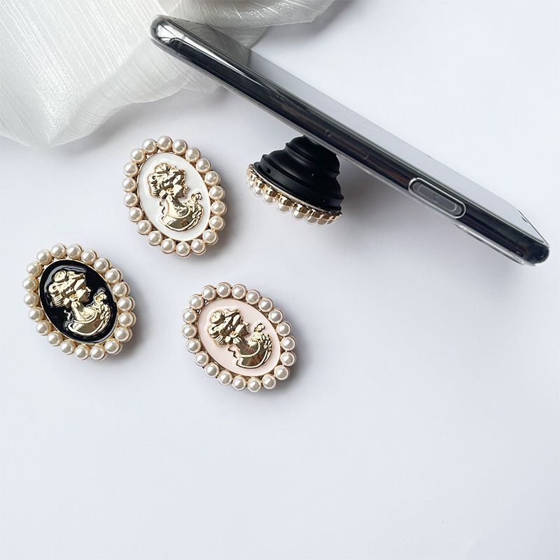 [TPC] BISA COD Popsocket Queen Mutiara Pearl Elegen Phone Holder HP LL008