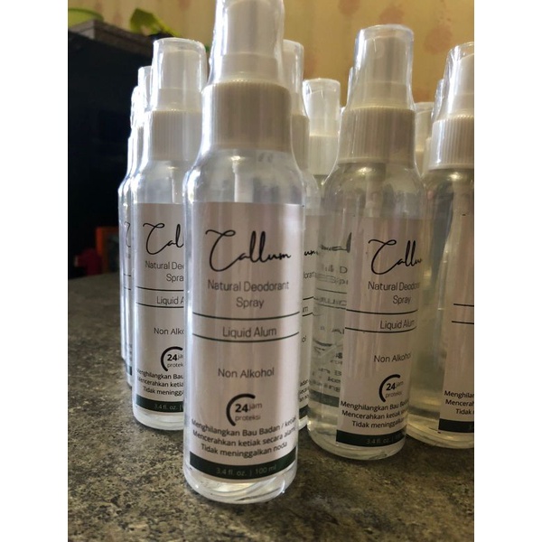 CALLUM natural deodorant spray