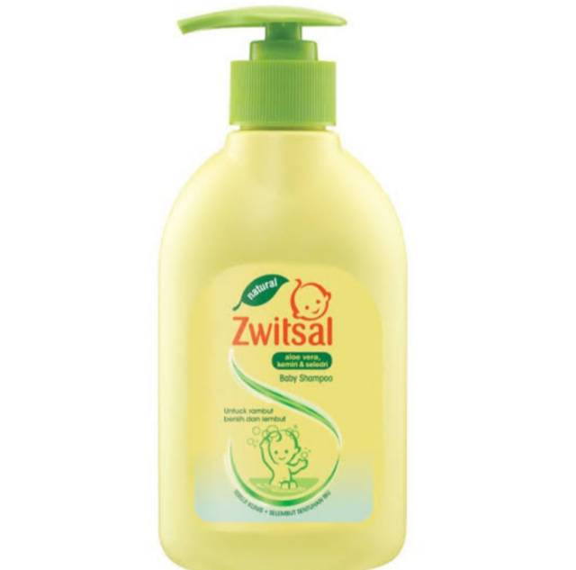 Zwitsal Shampo Aloevera,Kemiri dan Selederi 100ML