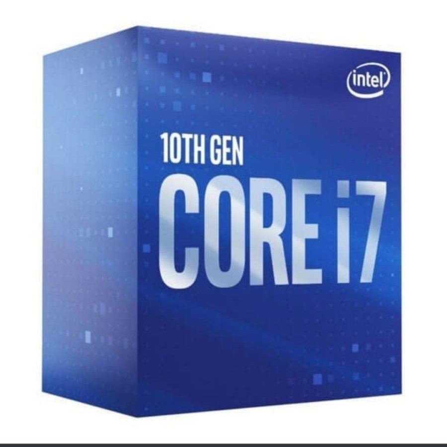 INTEL I7 10700F BOX
