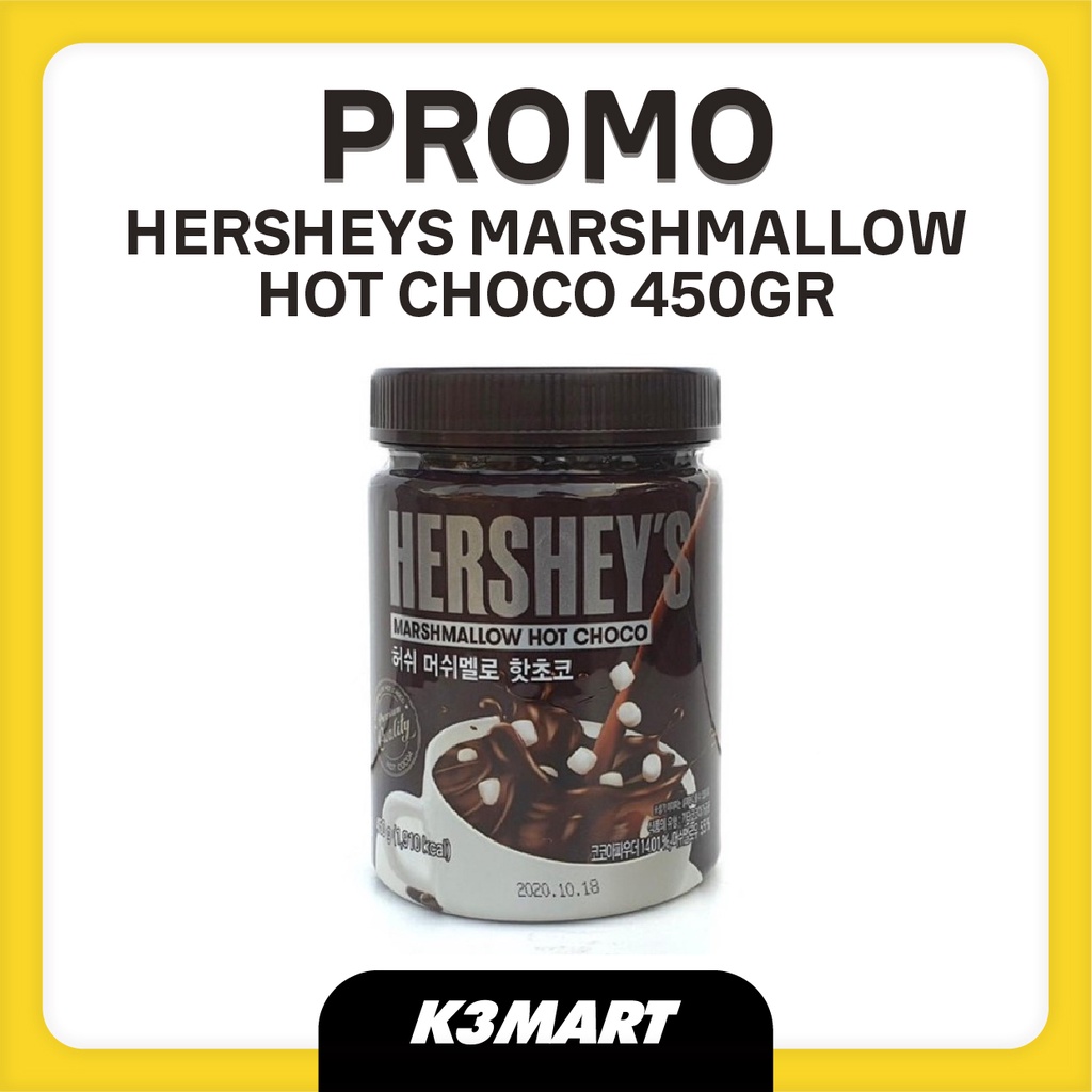 

Hersheys Marshmallow Hot Choco 450gr