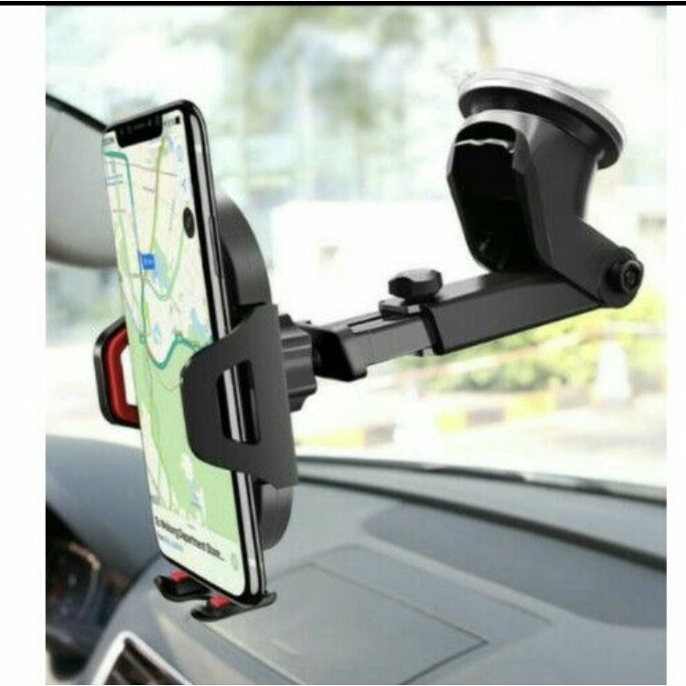 Phone Holder DashBoard mobil dan Kaca Mobil NewStick Carmount Holder