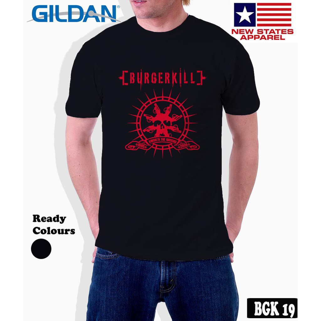 Koas Gildan Softstyle - Kaos Band Burgerkill