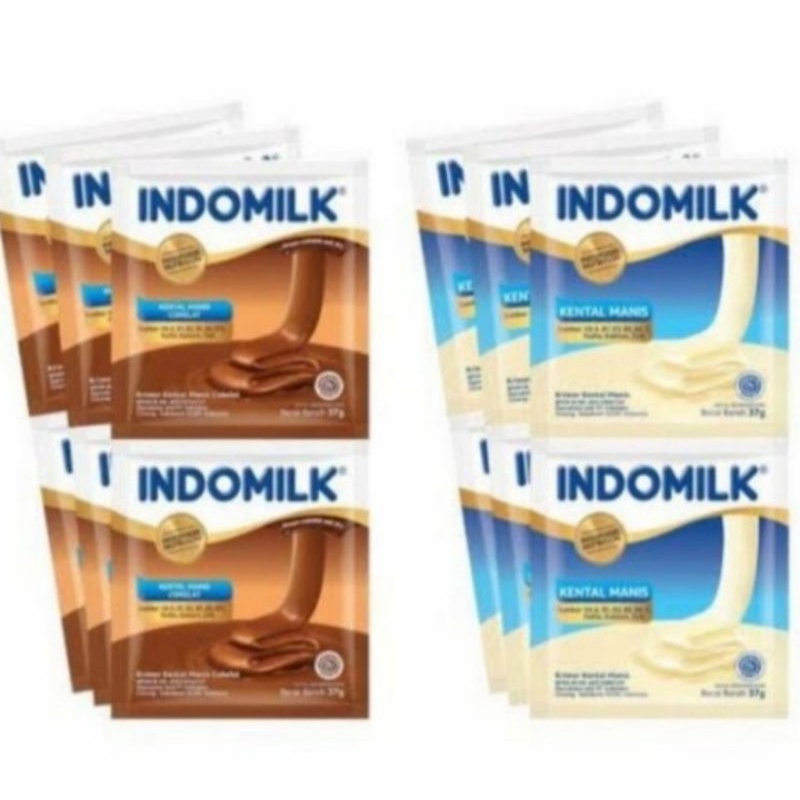 

INDOMILK SUSU KENTAL MANIS 6 SACHET