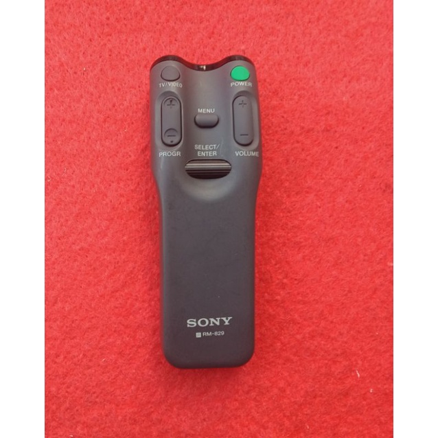 REMOT TV VIDEO SONY RM-829 ORIGINAL