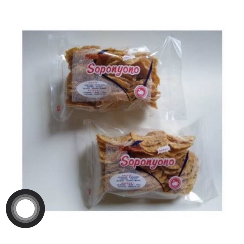 

KERIPIK TEMPE SOPONYONO