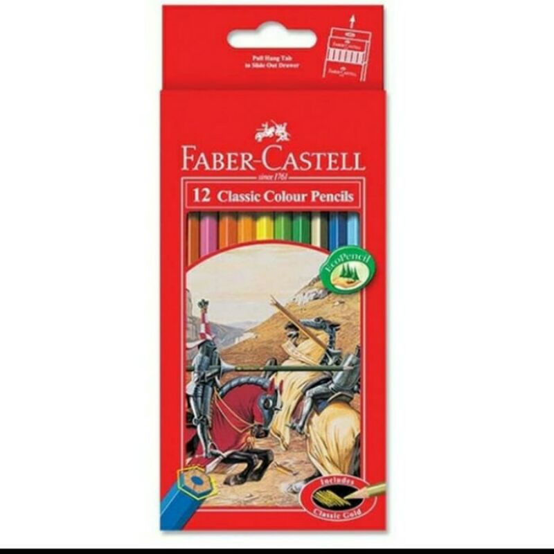 

pensil warna faber-castell