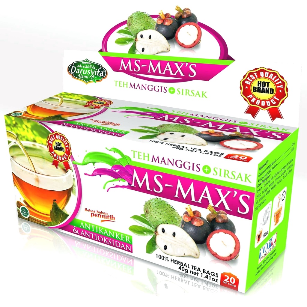 

Teh Celup Manggis Plus Sirsak Darusyifa