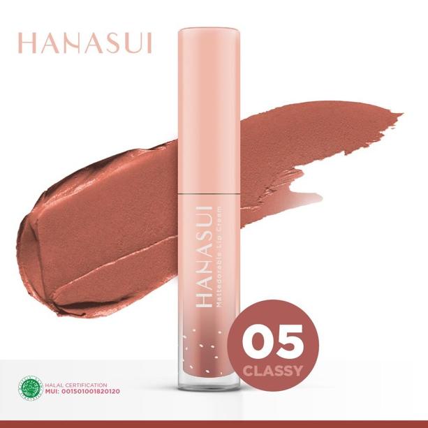 ♥BRAND♥ HANASUI MATTEDORABLE LIP CREAM BIASA - LIPCREAM HANASUI MATTEDORABLE TERLARIS grosir