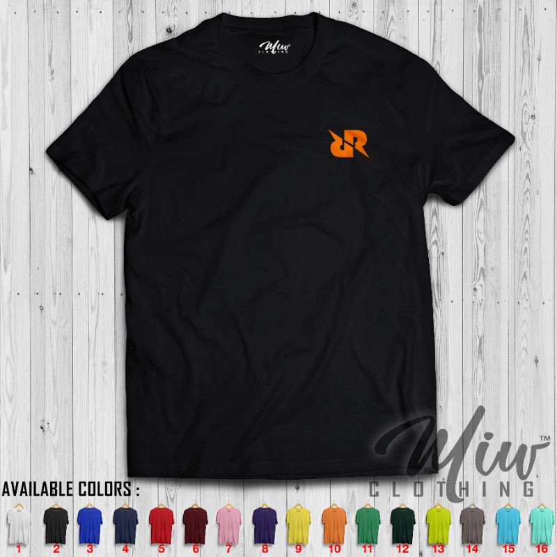 Kaos / Baju Distro / RRQ Team 2021