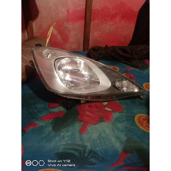 headlamp Honda jazz 2010